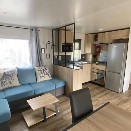 Campsite Mh 541 Spacieux 40m2 Avec 2 1 Salle De Bain Dans 4 Etoiles Saint-Julien-en-Born