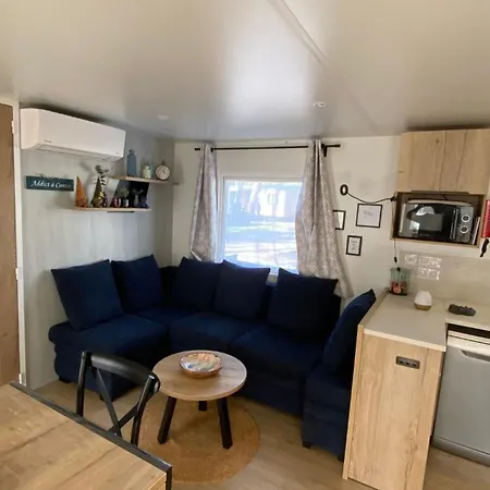 营地 Mh 542 Spacieux 40m2 Avec 2 1 Salle De Bain Dans 4 Etoiles