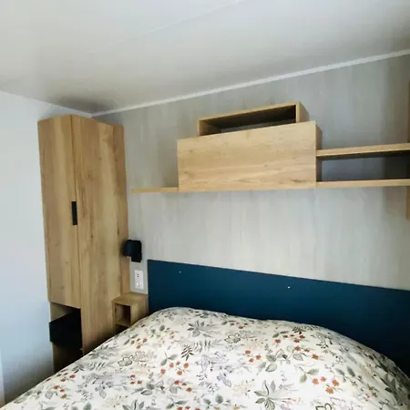 Mh 542 Spacieux 40m2 Avec 2 1 Salle De Bain Dans 4 Etoiles 营地 波讷地区圣朱利安